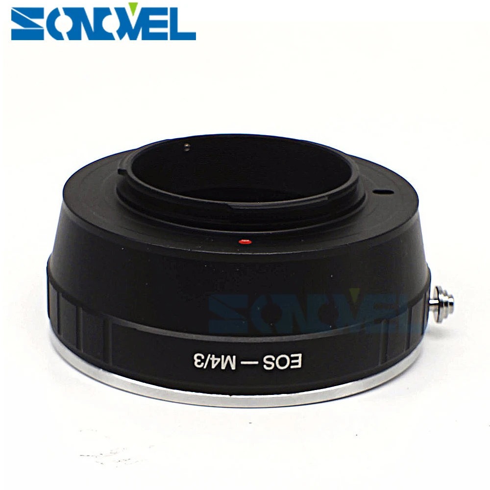 Переходное кольцо Lnes для Canon EOS EF Mount Lens to Panasonnic Olympus Micro 4/3 M43 E-P2/E-PL1 G10/G7/GH1/GH2/GH3/GH4 EOS-M4/3