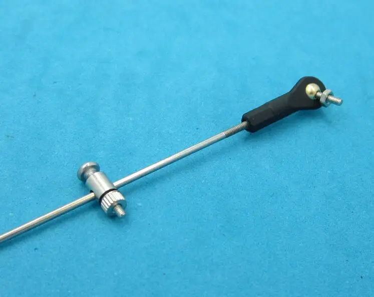 4 шт. пластиковый стержень M2 + 2 мм сервопривод для руля из нержавеющей стали