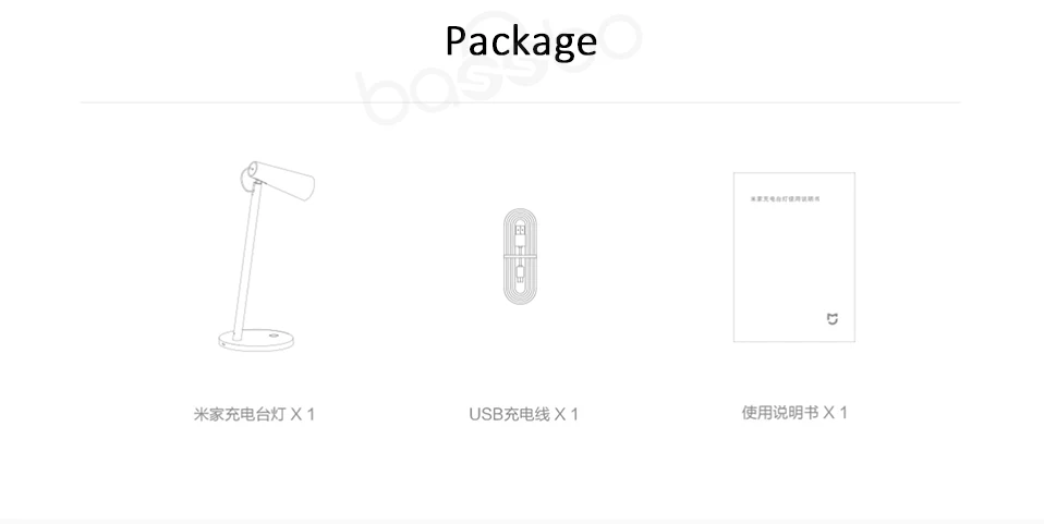 Новейшая перезаряжаемая настольная лампа xiaomi Mijia, переносные съемные настольные лампы с аккумулятором 2000 мА · ч, светильник для чтения для умного дома xiaomi
