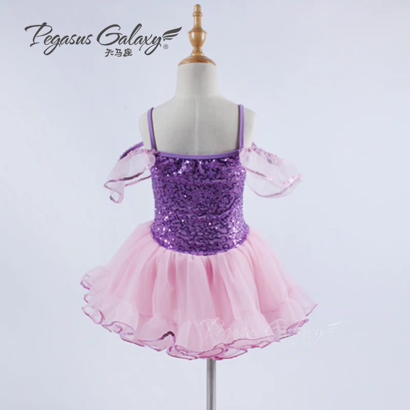 Girls Ballet Tutu Costume Children Swan Lake Stage Competition Kids Dance Dress Costumes B-6348 | Тематическая одежда и