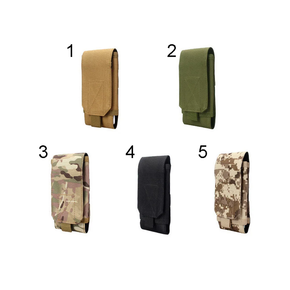 6 дюймов Открытый Отдых Camo сумка на пояс для телефона мужчин камуфляж тактический