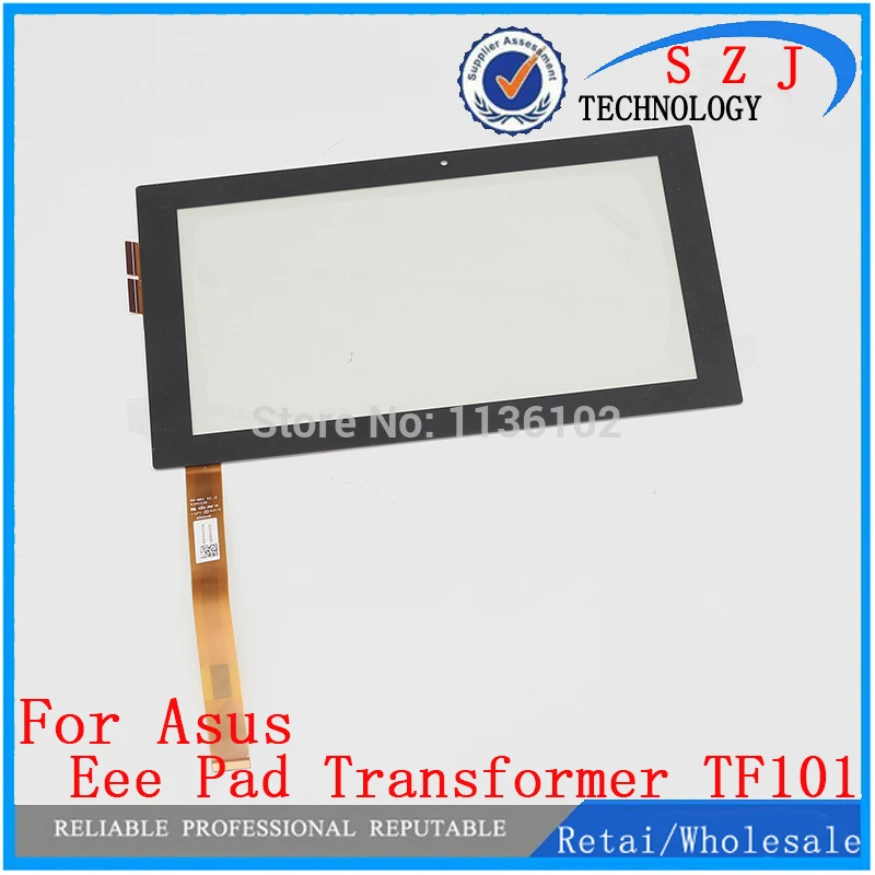 Новинка 10 1 дюймов для Asus Eee Pad Transformer TF101 планшетный ПК сенсорный экран панель