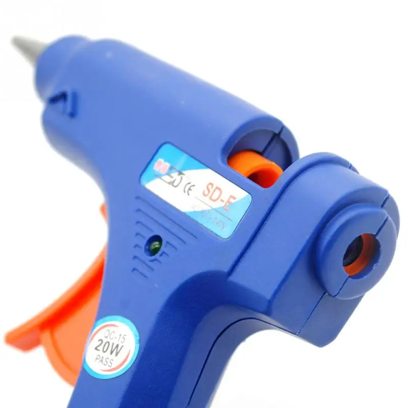 Новинка 100 220 В высокотемпературный нагреватель термоклеевой пистолет 20 Вт