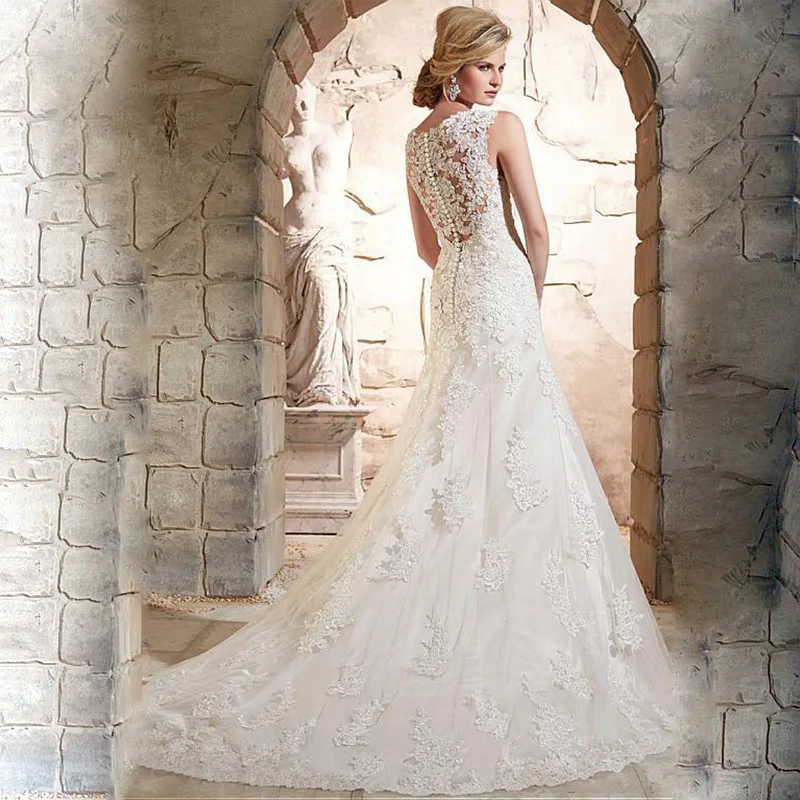 2017 Лидер продаж пикантные белые v-образным вырезом бальное платье кружевное