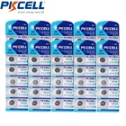 Литиевые Батарейки PKCELL 3 В, 50 шт., CR1220 DL1220 LM1220 ECR1220 1220