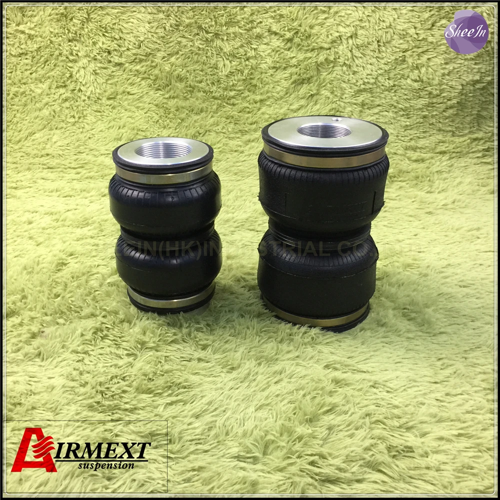 SN108160BL2-DT1 /Fit D2 coilover Thread M50 * 2/пневматическая подвеска с двойной резиновой воздушной