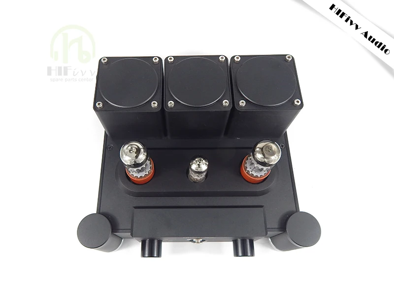 Hifivv аудио 6SN7 12AX7 вакуумный hd600 hd650 ламповый усилитель для наушников стерео HiFi Предварительный усилитель