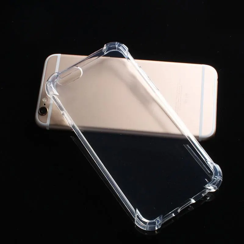Прозрачный защитный чехол для iPhone 12 Pro XS Max XR кристальная полная защита