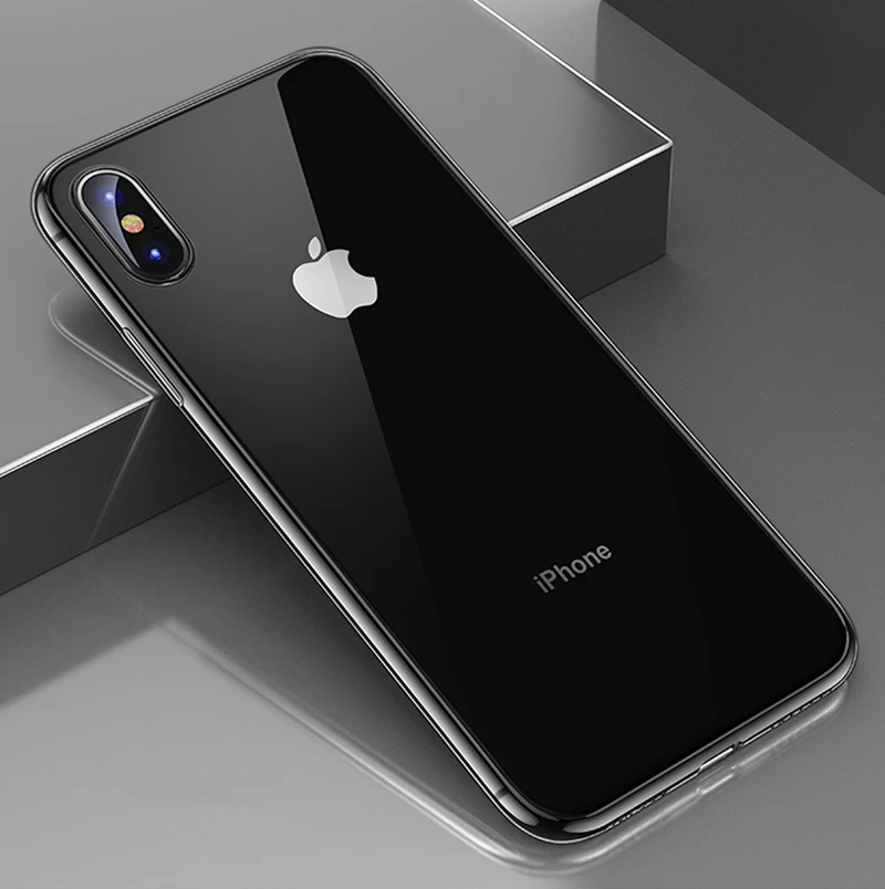 Чехол на айфон 7 Для чехол на айфон xr чехол на айфон 7 чехол на айфон 6 Для iphone 7 Чехол для iphone X 6 8 плюс Чехол для iphone Xs Max XR прозрачный Watanabe тонком тонкий Вернуться ТПУ чехол