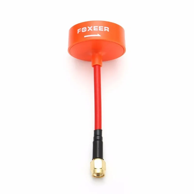 Круглая поляризационная антенна Foxeer 5 8G 3dBi TX RX RHCP Omni FPV SMA RP-SMA Грибная | Игрушки и
