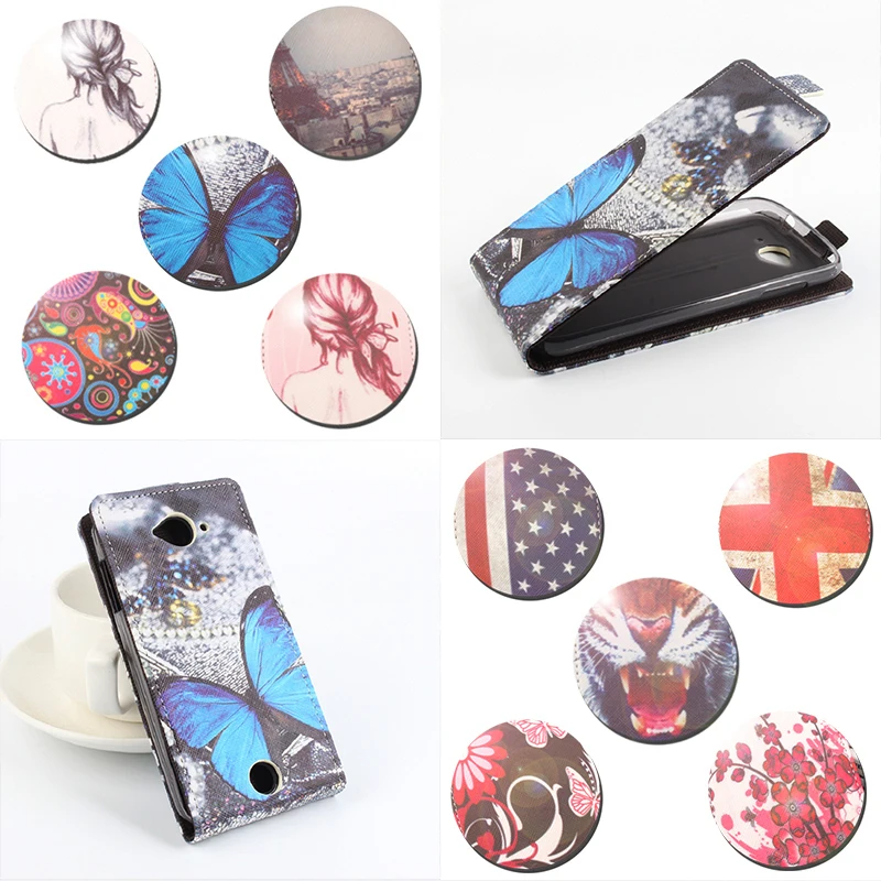 Бабочки окрашены Мода Высокое качество Новый оригинальный для Acer Z530 кожаный