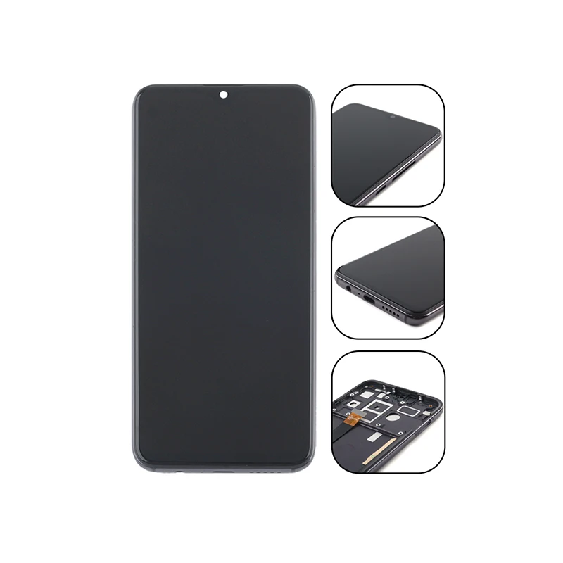 Alesser для UMI S3 PRO ЖК-дисплей+ сенсорный экран с рамкой в сборе ремонт с инструментами+ клей+ пленка для телефона UMIDIGI S3 PRO
