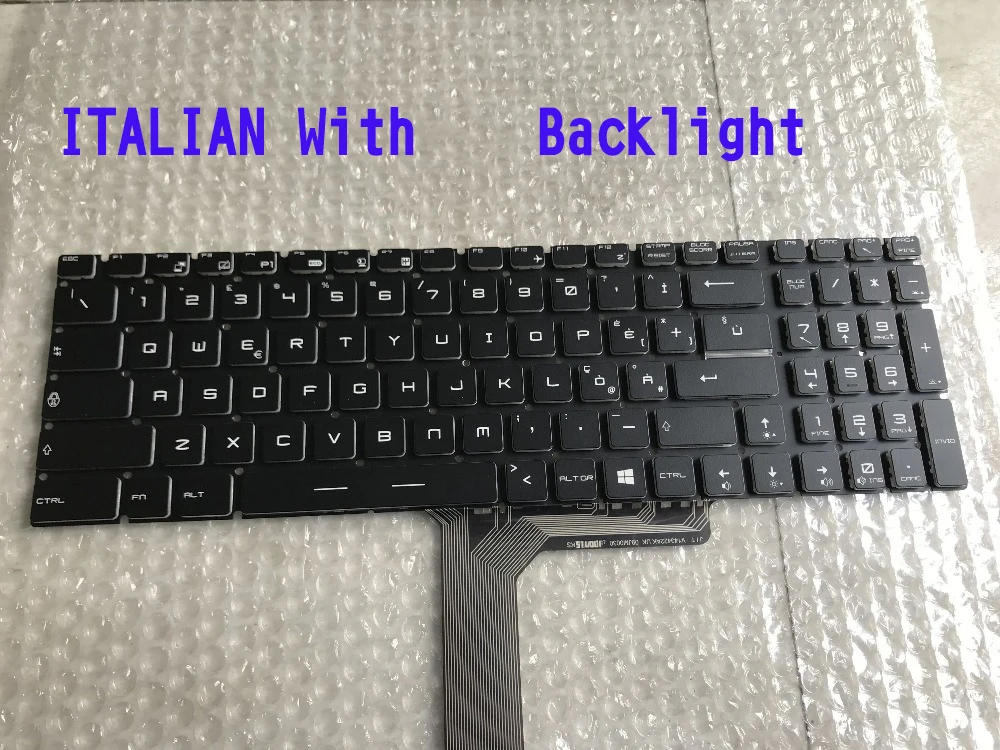 Новости клавиатура для MSI GL72 GP72 GE62 GE72 GL62 GP60 GS70 GL72M арабский/канадский