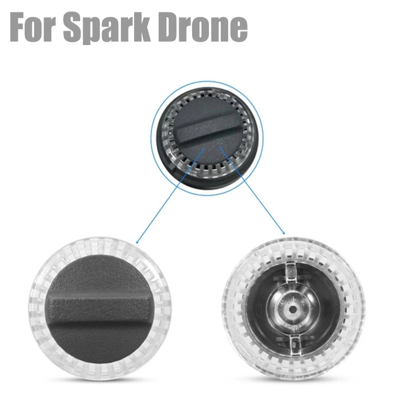 DJI Spark Радиоуправляемый квадрокоптер Дрон FPV запасные части Аксессуары LED абажур