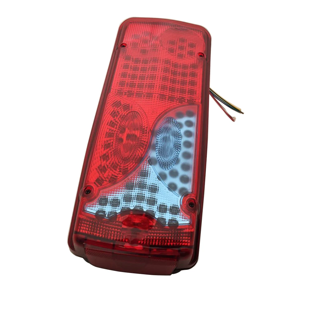 1 пара 24V 120LED задний противотуманный светильник автомобиля стоп Грузовой