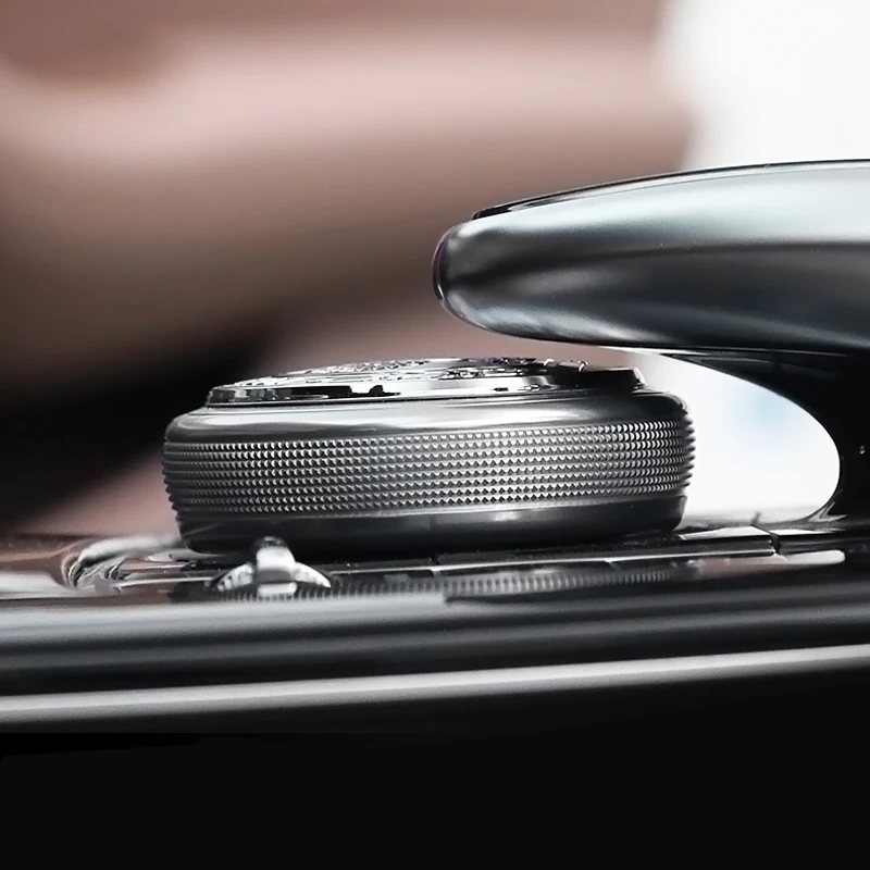 3D Металл amg apple tree центральная консоль мультимедиа ручка декоративные наклейки
