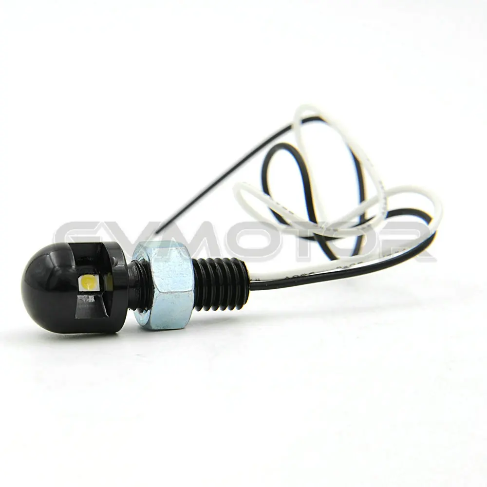 Индикатор номерного знака для мотоцикла Harley 883 YAMAHA SR250 SR400 CG125 CB400SS KAWASAKI|light for|lights for