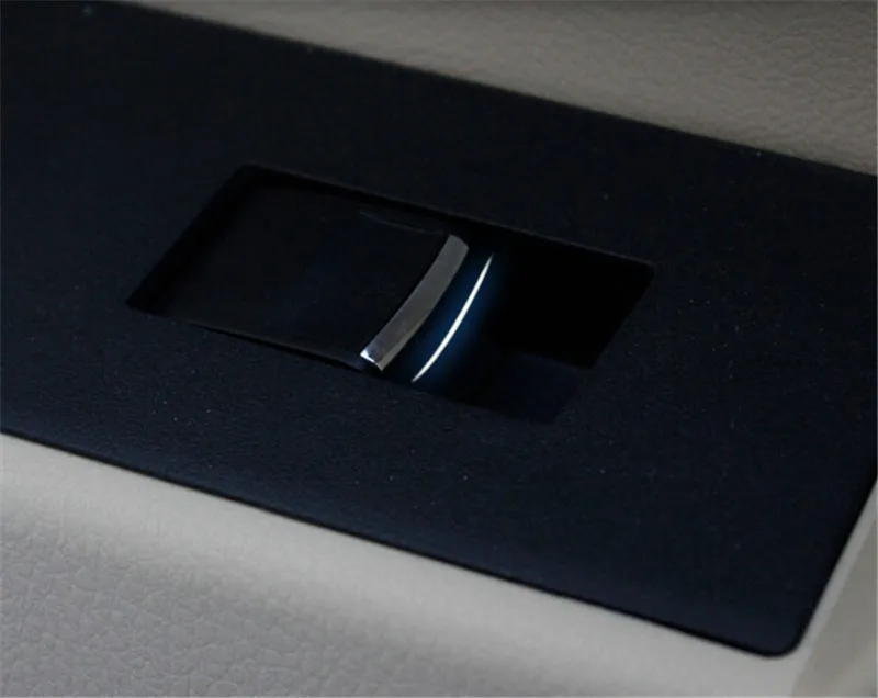 Авто Стайлинг для Toyota Rav4 окна автомобиля подъемник переключатель Стикеры двери