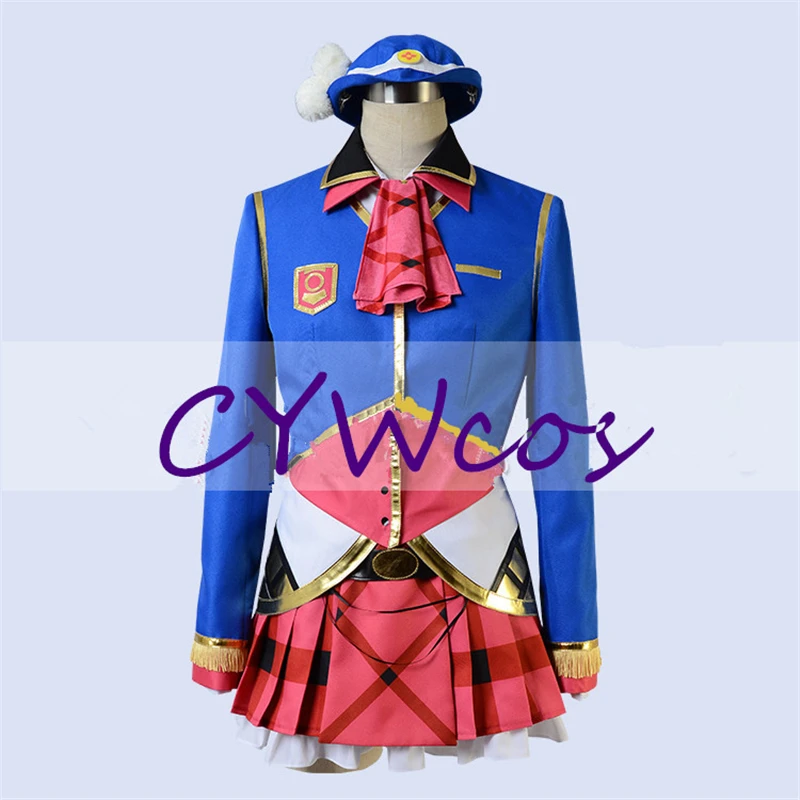 Женский костюм для косплея Love Live Sunshine | Тематическая одежда и униформа