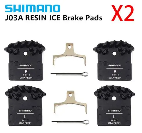 SHIMANO J03A колодки DEORE XT SLX радиаторная пластина Ice Tech Тормозных колодок MTB M7000 M8000 M9000