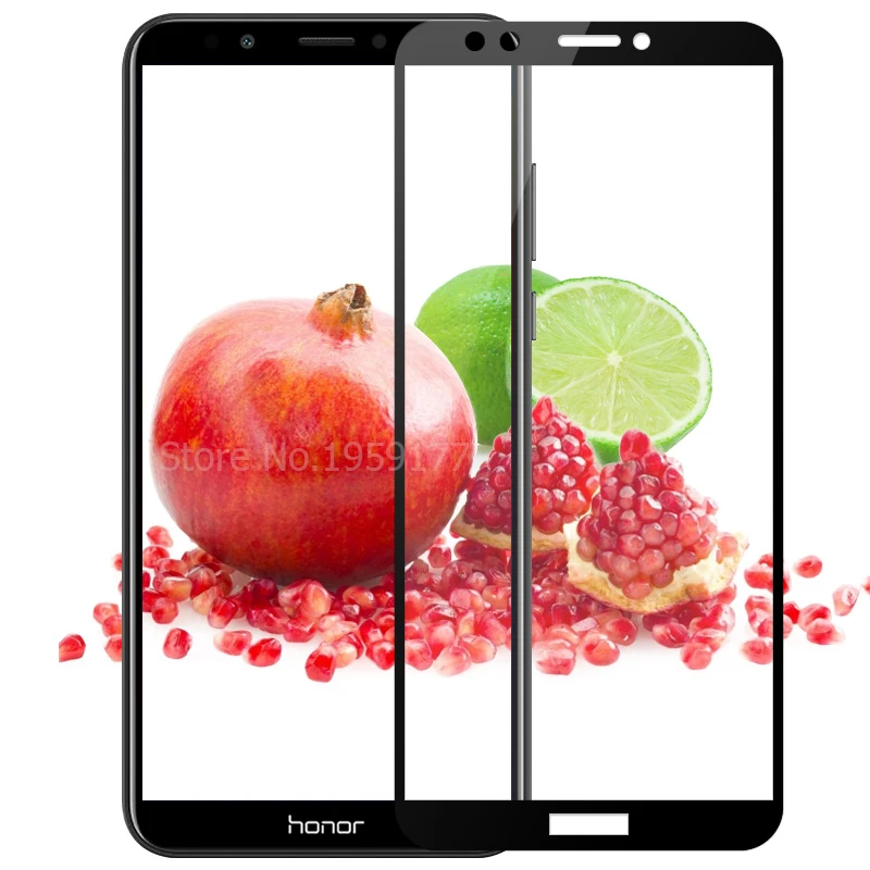 Закаленное стекло для Honor 7A Pro Защитная пленка экрана 7 A Huawei зеркальная с полным