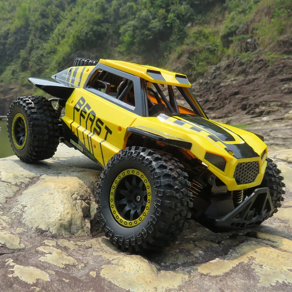 Flytec SL 146A 2 4 г 4WD 30 км/ч/RC автомобиль Рок Гусеничный RC багги игрушки подарки с В 6 в 600