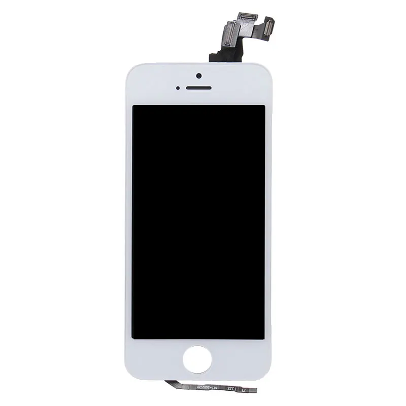 Для iPhone SE ЖК дисплей с сенсорным экраном дигитайзер полная сборка Замена + кнопка