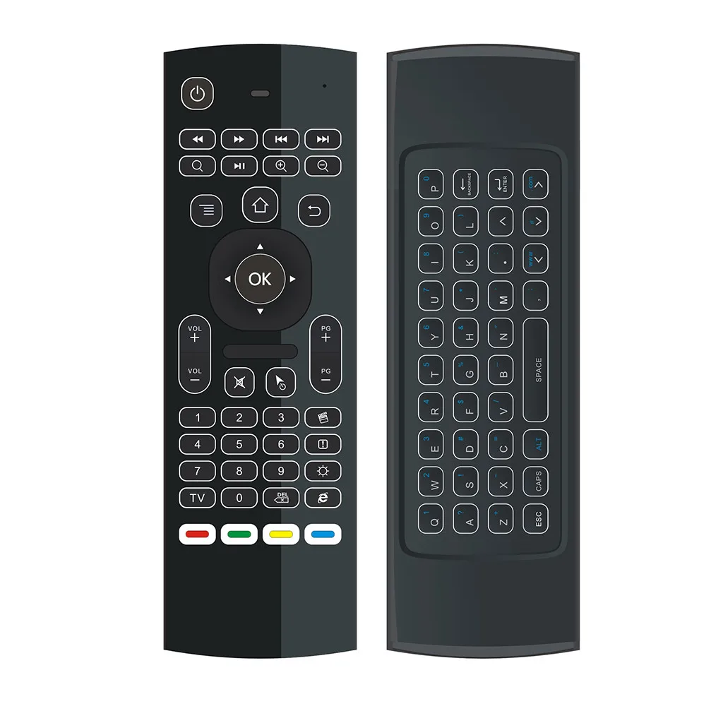Беспроводная стерео клавиатура VOBERRY 2 4G мини беспроводная с подсветкой