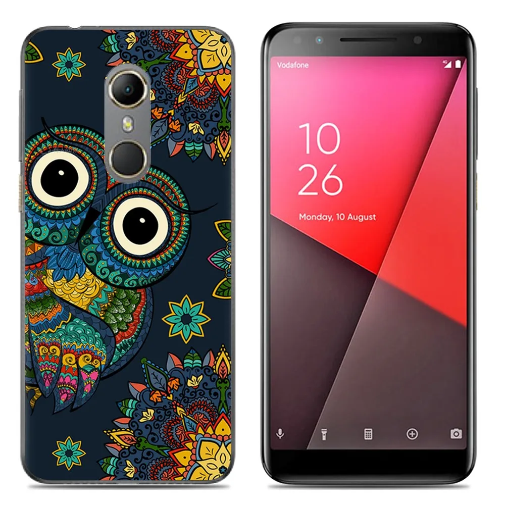 Новое поступление чехол для телефона Vodafone Smart N9/VDF729 5 дюймов модный дизайн