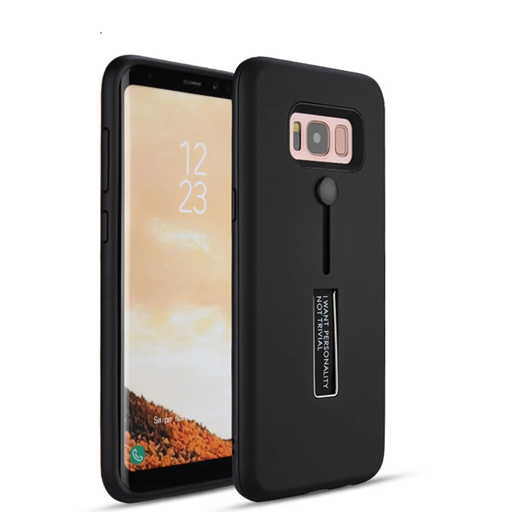 Кольцо чехол-подставка для samsung Galaxy J5 Core J7 чехол кронштейн задней крышкой с