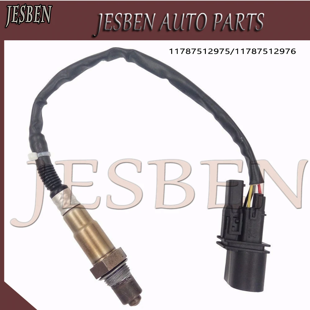 JESBEN 5PCS/LOT 2*11787512975 1*11787512976 1*11787506539 1*11787506531 Oxygen Sensor for BMW | Автомобили и мотоциклы