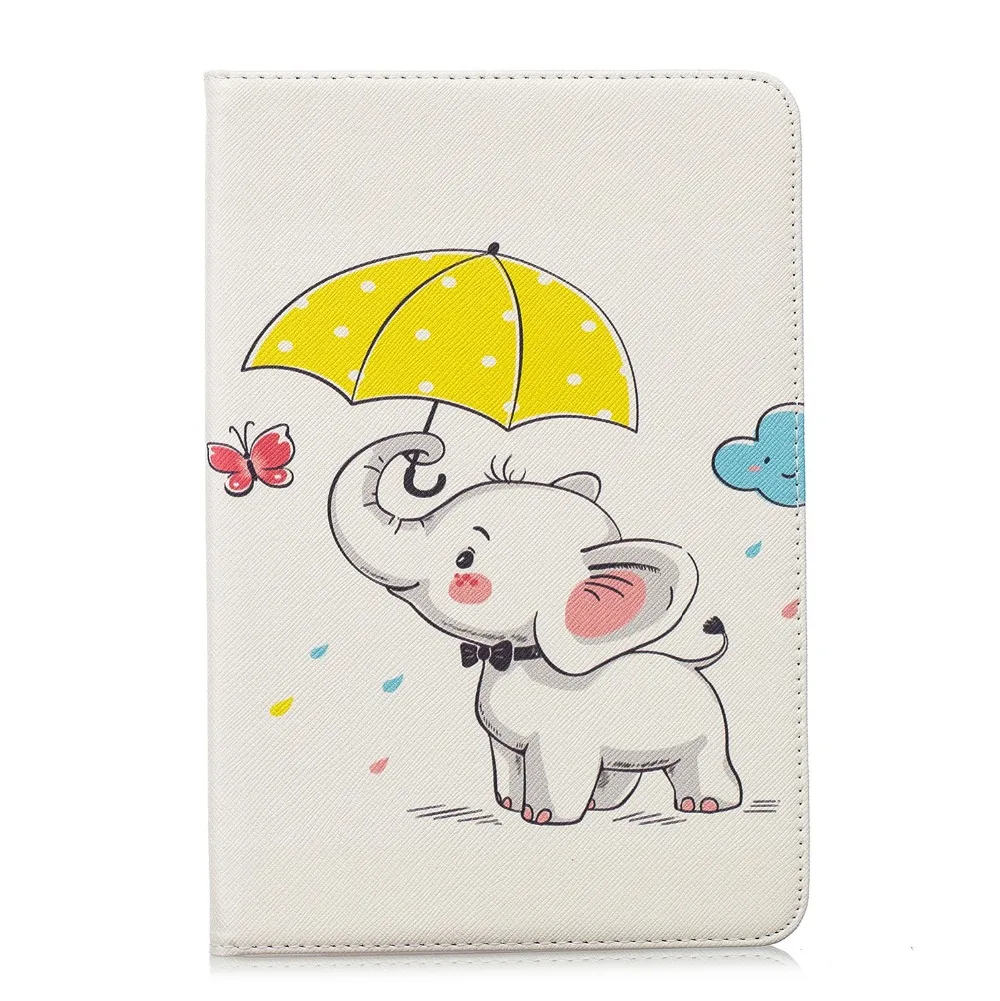 GOOYIYO для iPad Air 9 7 кожаный чехол Мягкая задняя крышка книга стенд цветной футляр с