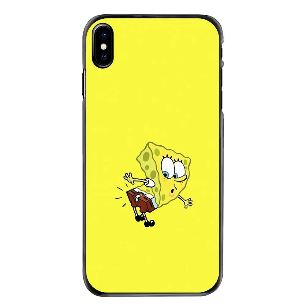 Губка Боб Патрик звезда игра Квадратные Штаны для iPhone 4 4S 5 5S 5C SE 6 6S 7 8 Plus X XR XS Max iPod