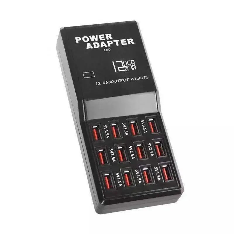 Yiwa мульти 12 Порт USB зарядная станция концентратор Настольный Настенный сотовый
