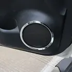 Декоративное кольцо для динамика автомобильной двери, декоративная наклейка для Nissan X-Trail Xtrail Rogue T32 2013-2017