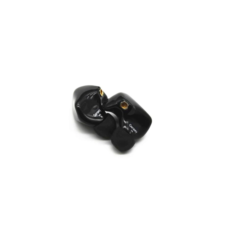 2018 New 6-Drive Unit In Ear Earphone 1 Balanced Armature 2 Dynamic Detachable Detach MMCX Cable HIFI Monitoring | Электроника