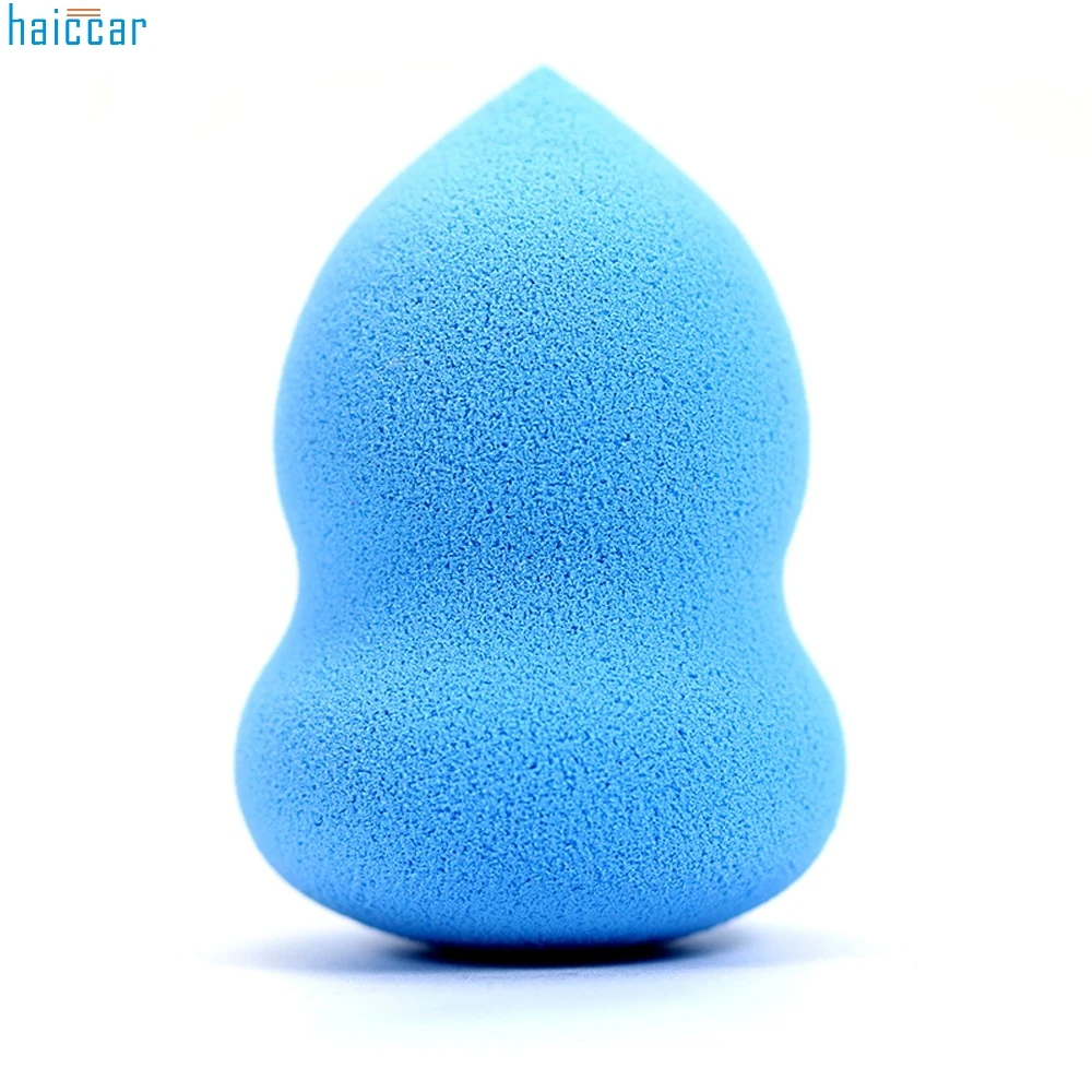 Губка для макияжа Puff Gourd-Shape d Dimensional Latex Powder makeup Beauty Tools мягкая водная форма Drop Makeup
