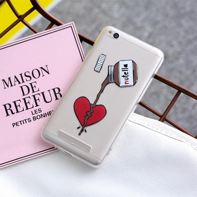 Painted Phone Case For Xiaomi Redmi 4X 4A Note 4 5A Soft TPU Printing Cover 3 Pro Mi Mix Bags |