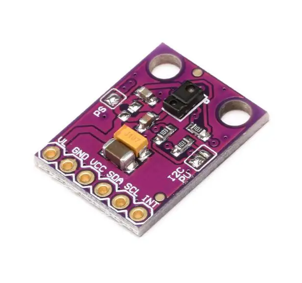 1 шт. датчик жестов RGB для DIY Mall APDS 9960 интерфейса Arduino I2C 3 В приближения цветной УФ