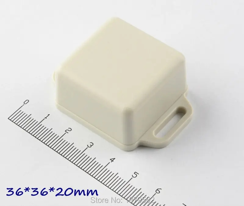 [2 colors] 36*36*20mm DIY plastic box electronics wall mount enclosure abs projects boxe control out case | Инструменты