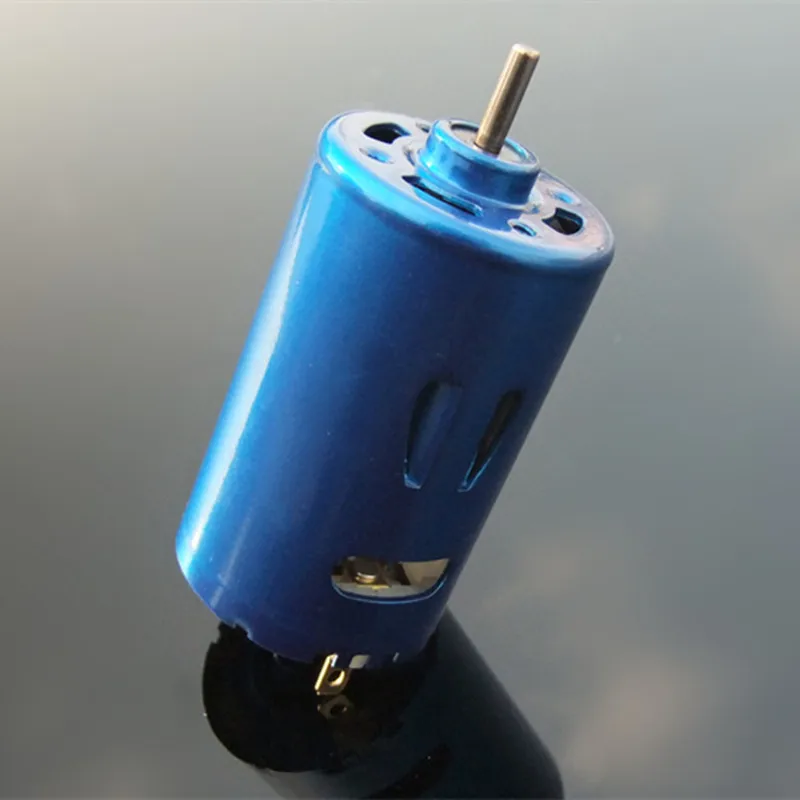 Синий корпус 550 модель корабля мотор 12V15000RPM 24V 30000RPM высокоскоростной сильный