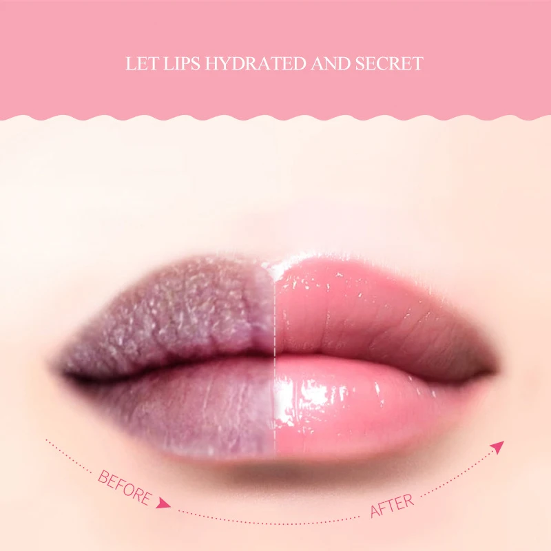 BIOAQUA Клубничная маска для сна увлажняющая макияжа отшелушивающий бальзам губ