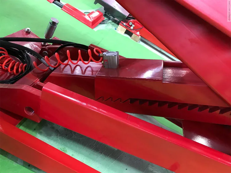 4T Ультра тонкая ножничная высота подъема 420 мм|scissor lift|liftheight |