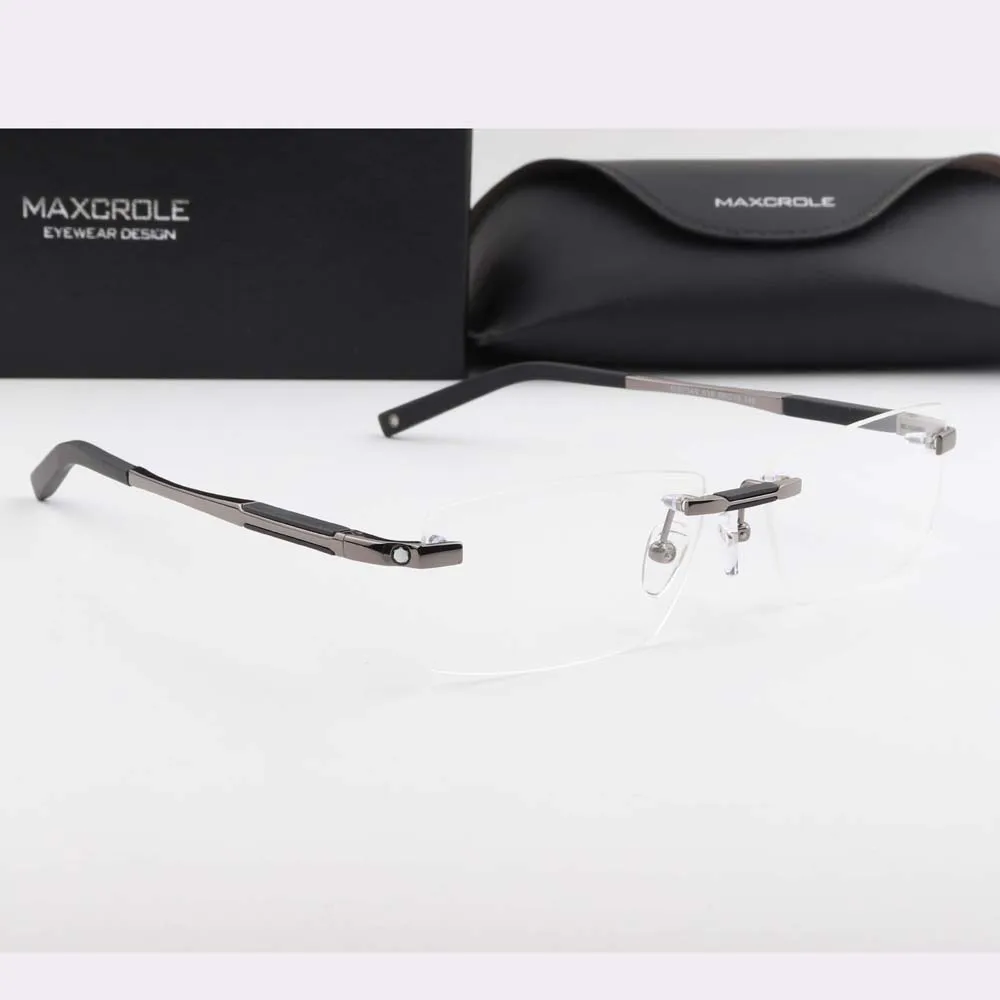 Мужские очки без оправы 2018|rimless prescription eyeglasses|eye glasses frameseye frames brand |