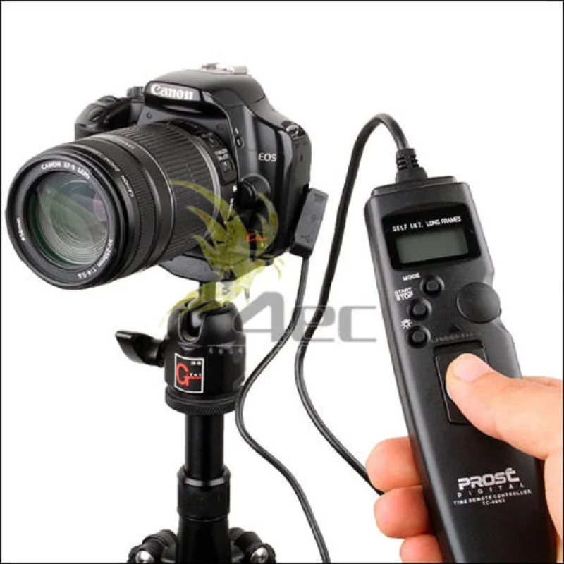 PROST Интервалометр Таймер дистанционного спуска затвора шнура TC N1 для Nikon цифровой