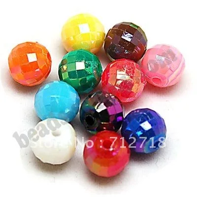 

Beads,AB surface faceted round beads 12mm,sold of 300pcs (Min Order $20)