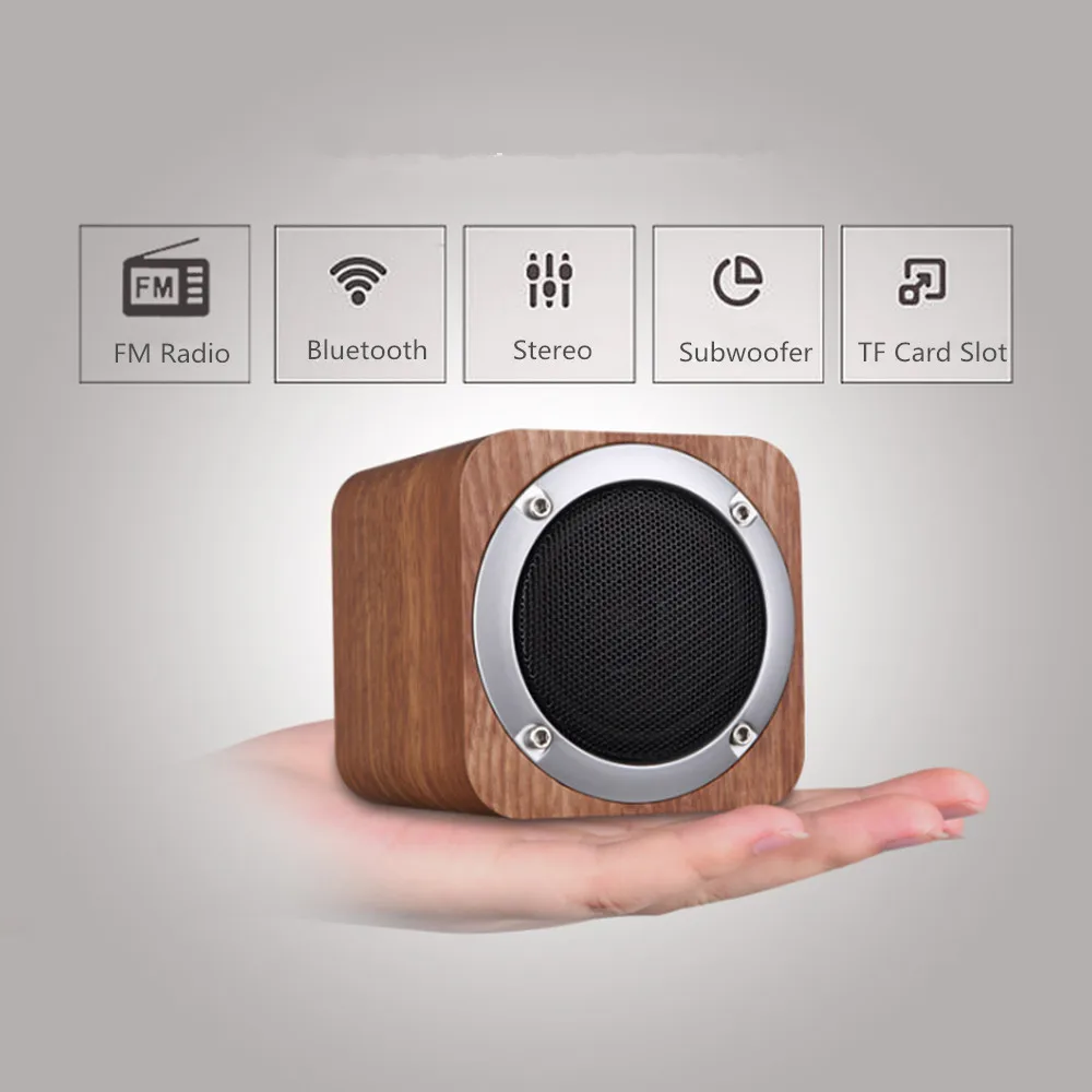 Динамик S sub W oofer Беспроводной bluetooth Hi Fi Портативный плеера USB и карты памяти играть