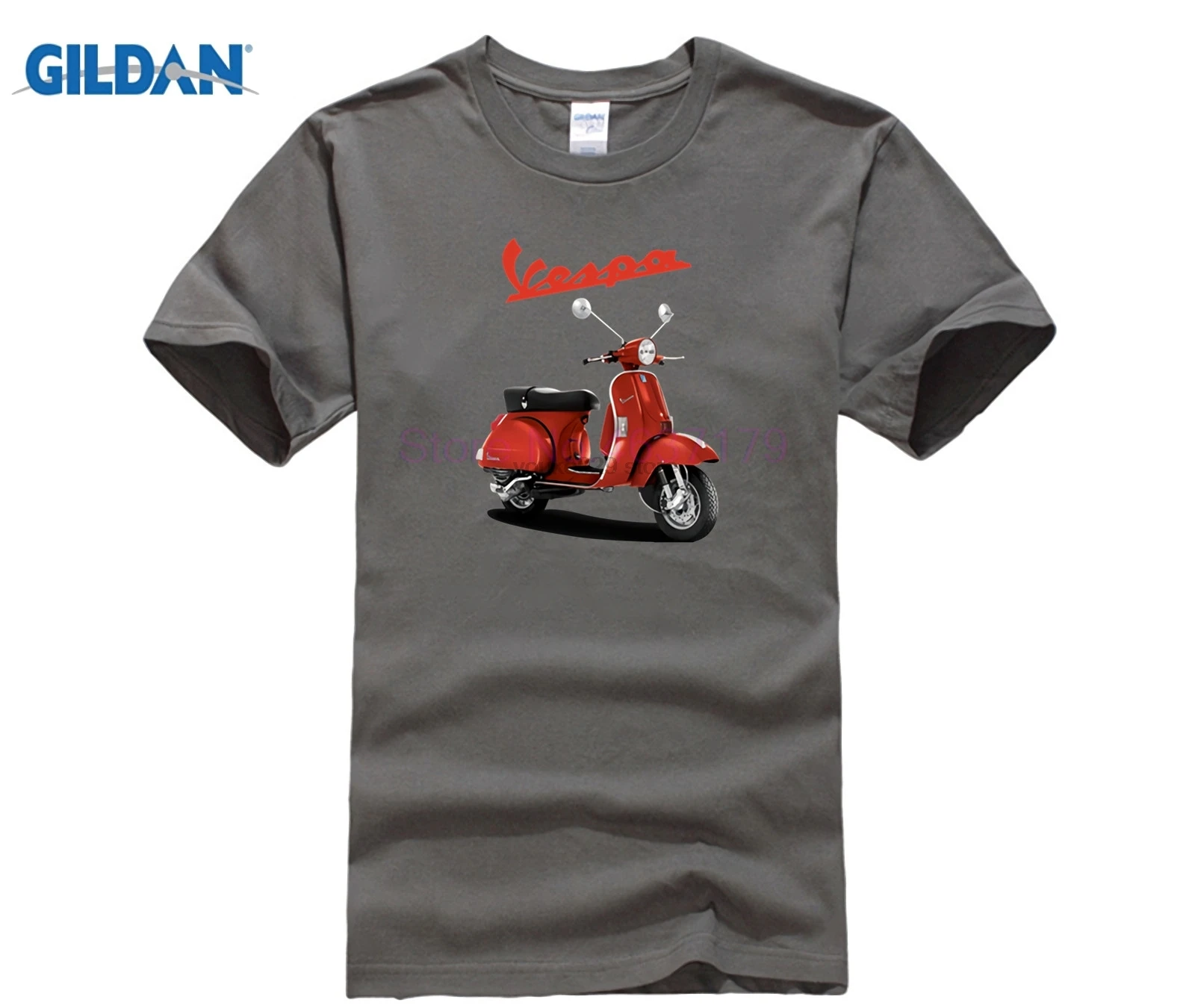 Винтажные футболки Vespa для мужчин мотоцикл скутер homme Piaggio футболка с логотипом