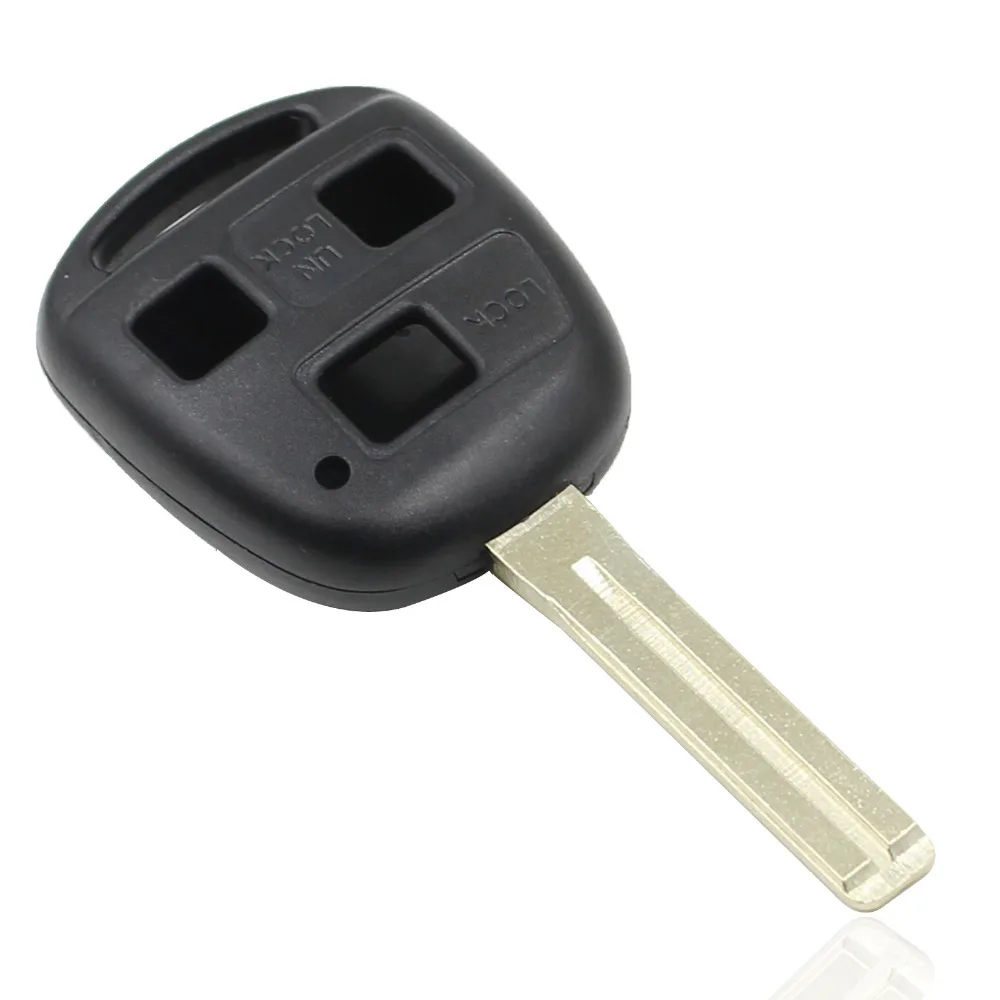 KEYYOU 3 кнопки чехол брелока Дистанционного Управления замена ключа автомобиля