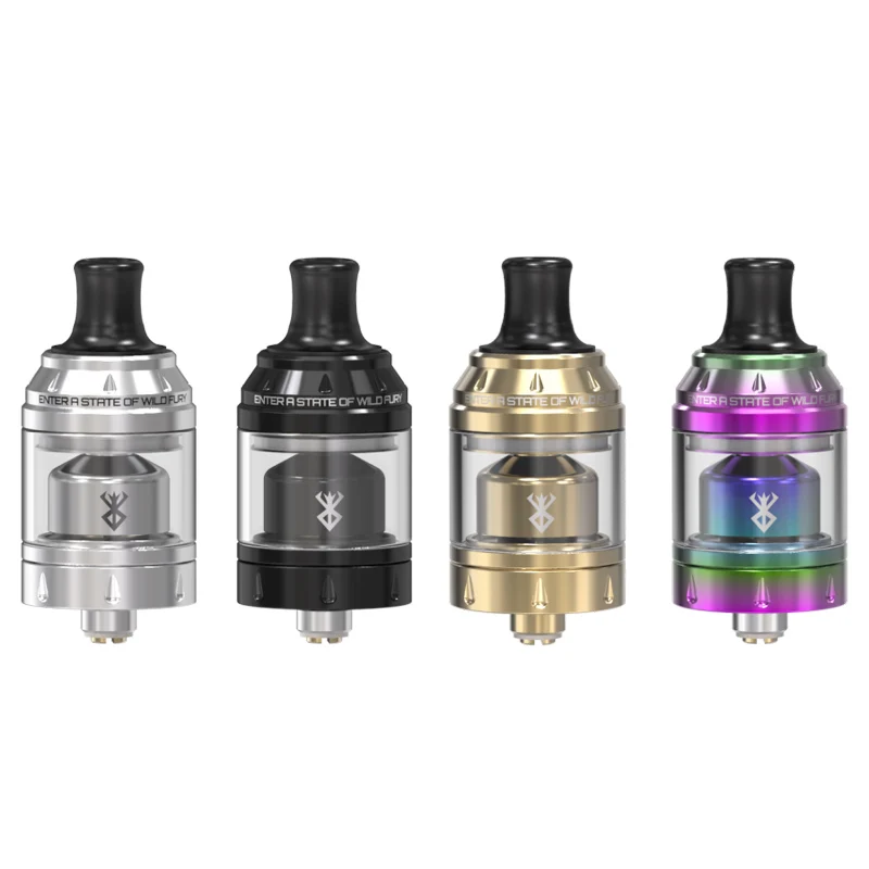 В наличии Vandy Vape Berserker Mini RTA MTL 2 мл емкость электронная сигарета распылитель